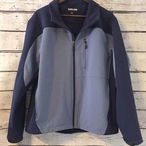 🔹Men’s Blue Winter Jacket